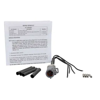 Oil Sending Unit Switch Connector Wire