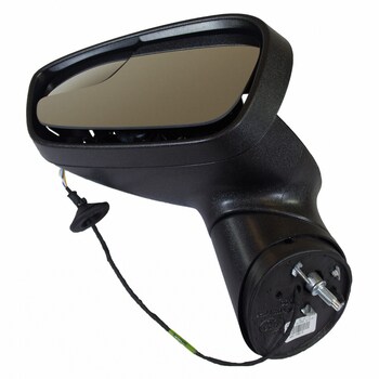 Door Mirror Rear View Head - Left, Outer