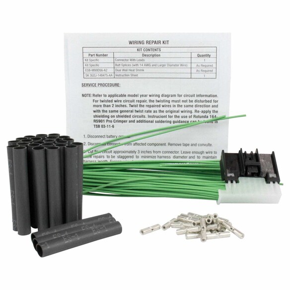 Liftgate Control Module Connector Wire - 26 Cavity Main Image