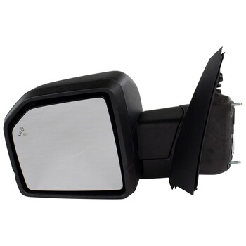 Door Mirror Rear View Head - Left, Outer