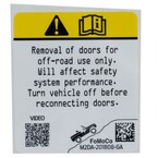 Engine Decal Sticker Main Image