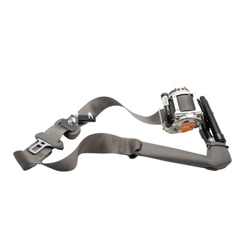 Seat Belt Lap and Shoulder Retractor Pretensioner - Right, Front