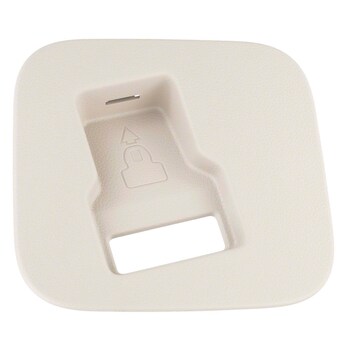 Cover Seat Belt Mounting - Front, Rear