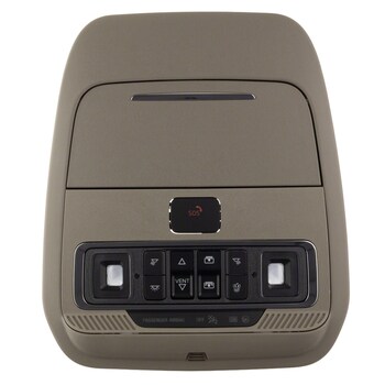 Overhead Console - Front, Rear, Center