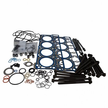 Engine Cylinder Head Gasket Set Kit Top End - 6.0L