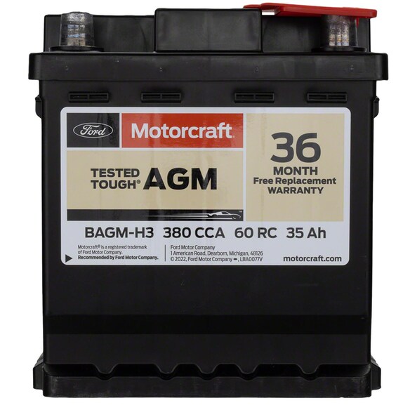 Vehicle Battery - 35 AH, 60 RC Main Image
