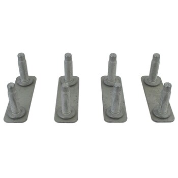 Retaining Plate And Body Bolt - M10 x 30