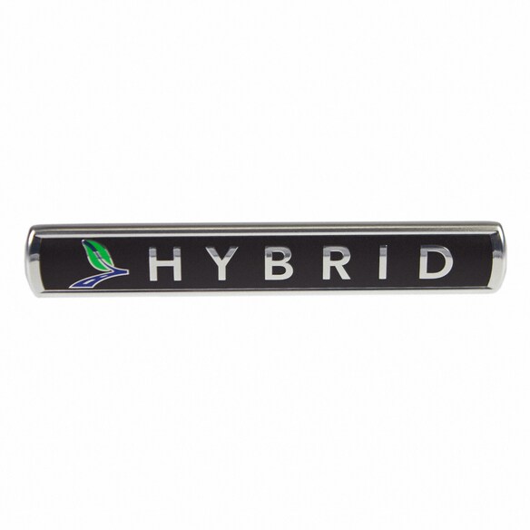 Door Emblem Name Plate - Left, Right 2.5L Main Image