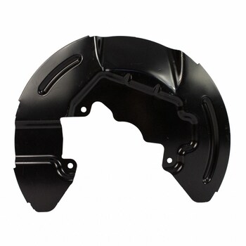 Brake Dust Shield Splash Guard - Left, Front