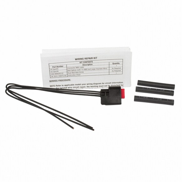 Engine Camshaft Position Sensor Connector Wire Main Image