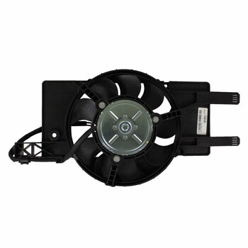 Engine Cooling Fan Motor and - Right