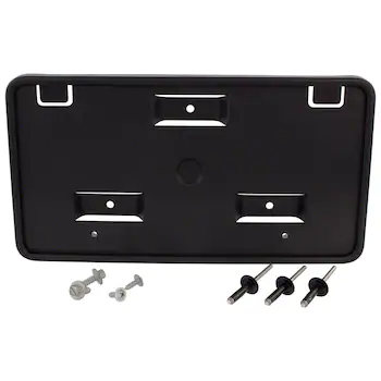 Bracket License Plate - Front