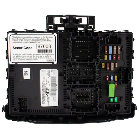 Alarm/Keyless Lock System Kit Body Control Module Main Image