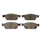 Disc Brake Pad Set Kit Lining - Front Main Image