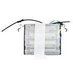 Seat Lumbar Support Cushion Adjuster Pad used for the portion of back Main Image