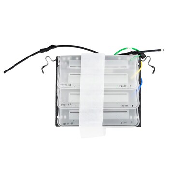 Adjuster Seat Lumbar Support Cushion <br>24 Way Frame and ComponentS Back Pad used for the portion of