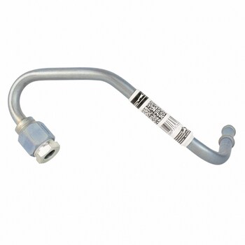 Power Steering Return Line Hose - Center