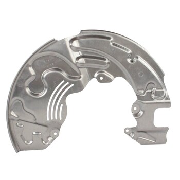 Brake Dust Shield Splash Guard - Left, Front