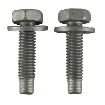 Body Control Module Bolt <br>Body ModuleS Trailer brake - M6 X 25 He Head 3.0L