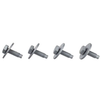 Screw And Washer Fender Support Bolt - M6 X 15MM, Front