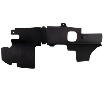 Radiator Support Baffle Air Deflector - Left, Front