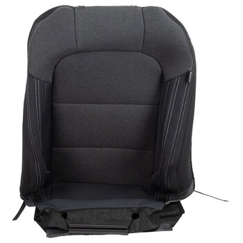 Seat Cover <br>A used to replace the original equipment back cushion of a vehicles Cloth onyx (DW)