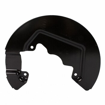 Brake Dust Shield Splash Guard - Left, Front