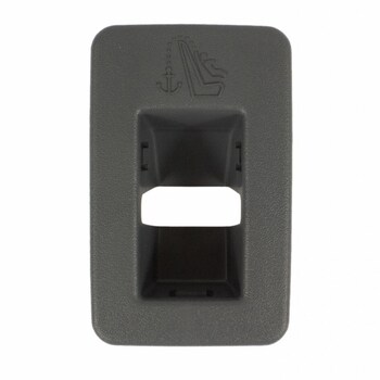 Child Restraint Anchor Plate Bezel Folding Seat Latch Release Handle Trim Panel - Left, Right, Rear