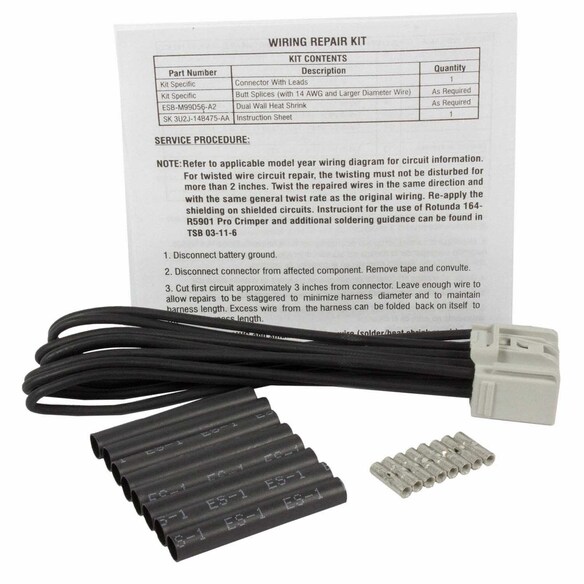 Window Motor Connector Wire Main Image