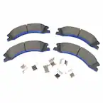 Disc Brake Pad Set - Rear Main Image