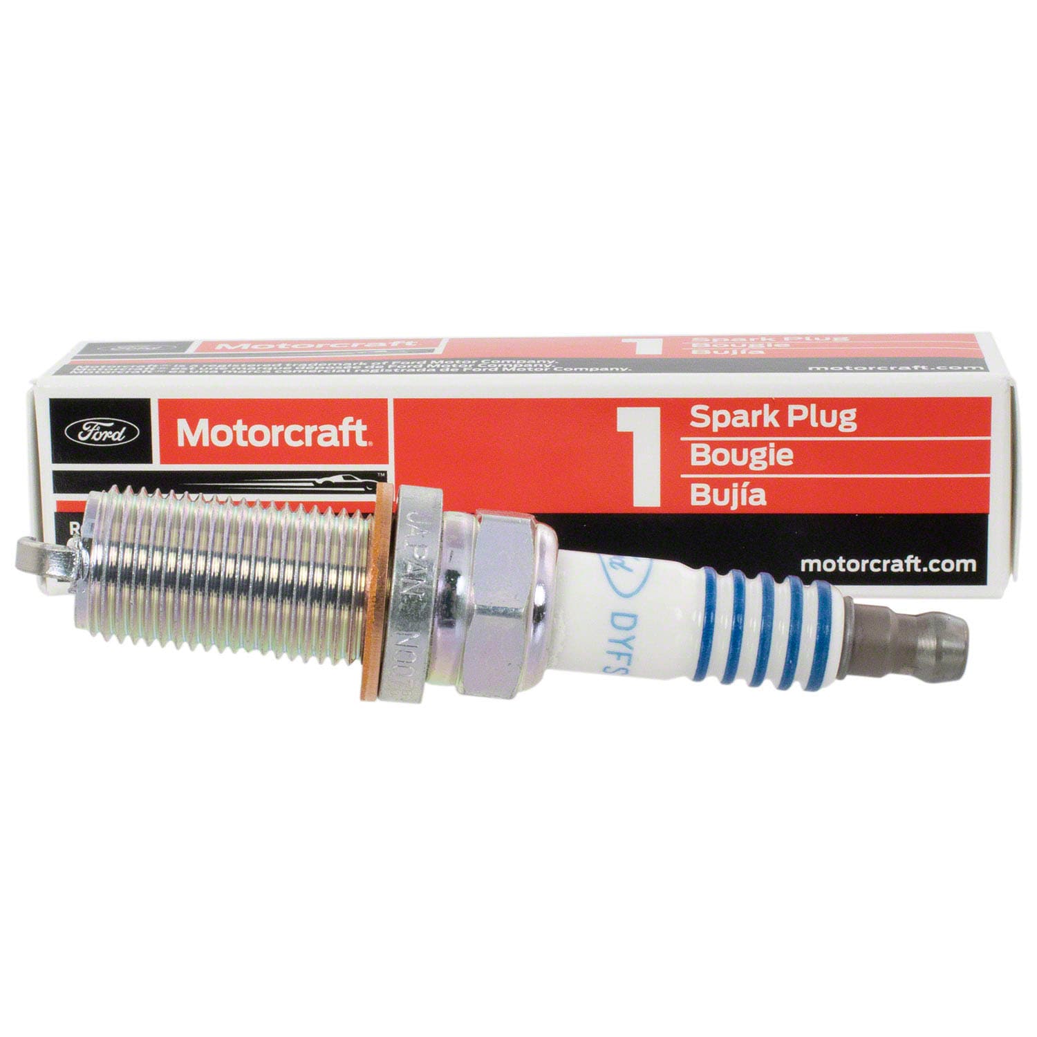 Motorcraft Platinum Spark Plug SP596 | Parts | Ford.com