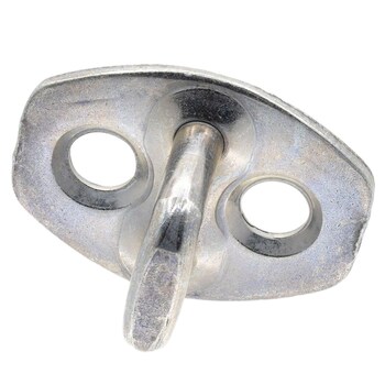 Door Lock Striker Plate