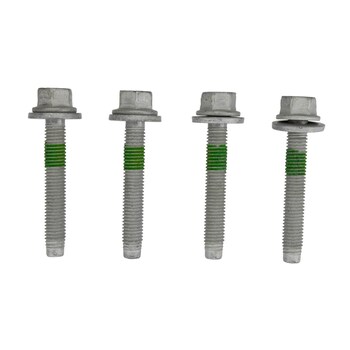 Hex Head Bolt And Washer A threaded rod with drive (such as - M10 X 64mm