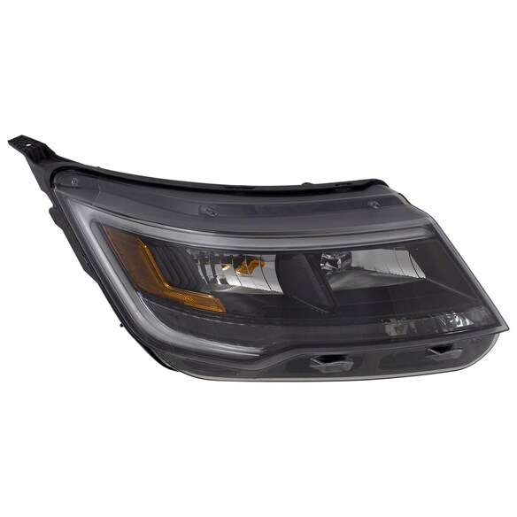 Lamp Sealed Beam Headlight - Right, Front Main Image