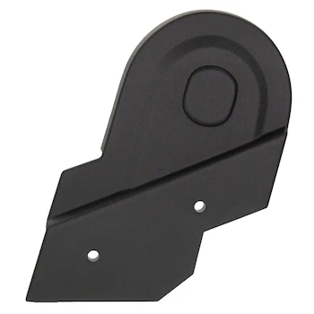 Seat Hinge Cover - Rear