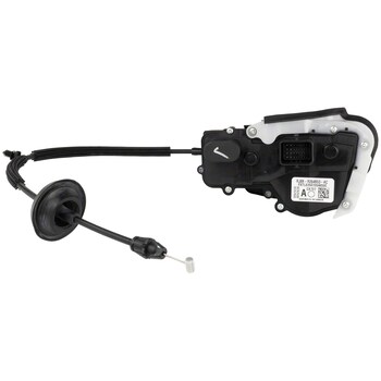 Door Latch Lock <br>Mechanism to secure chassis controller module Remote control - Left, Rear