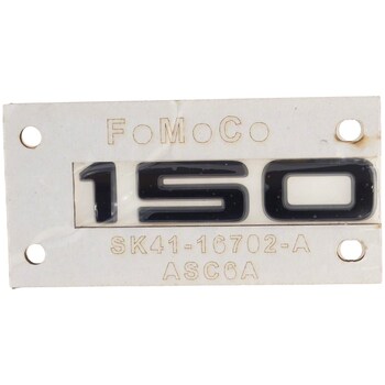 Emblem - 150, Front, Rear (All 390)