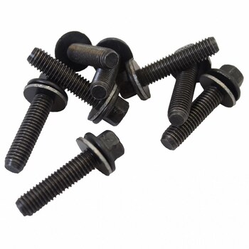 Hex Head Bolt And Washer - M8 X 35MM *M8 (AT)