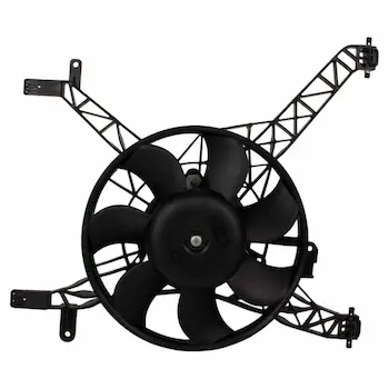 Engine Cooling Fan Motor and - 1.6L