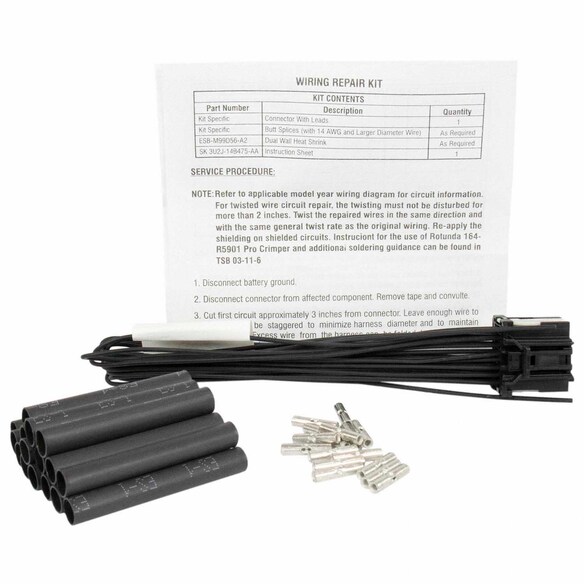 Instrument Panel Connector Wire - 16 Cavity Main Image