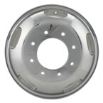 Wheel Rim - Front 17" X 6.5 Machined Finish Main Image