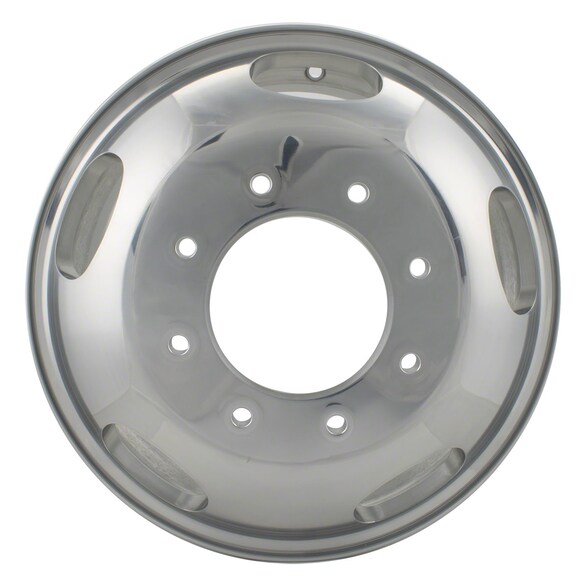 Wheel Rim - Front 17" X 6.5 Machined Finish Main Image