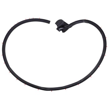 Door Seal Window Weatherstrip - Left, Front (Convertible, Coupe)