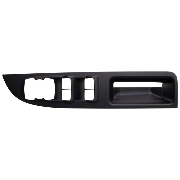 Door Window Switch Bezel Housing - Left, Front Main Image