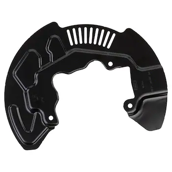 Brake Dust Shield Splash - Left, Front