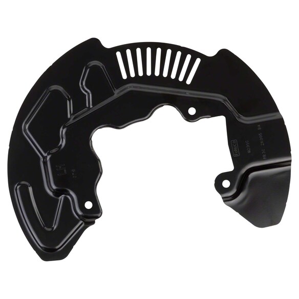 Brake Dust Shield Splash - Left, Front Main Image