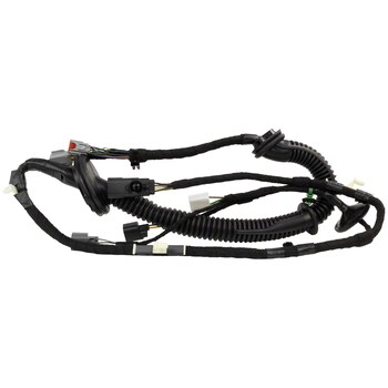 Instrument Panel/ Lamps Wiring Panel/RR - Left, Rear