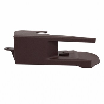 Seat Back Recliner Adjustment Mechanism Cover Hinge - Right, Rear