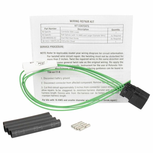 Keyless Entry Switch Connector Wire Main Image