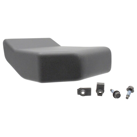 Running Board End Cap Cover - Right, Rear Main Image